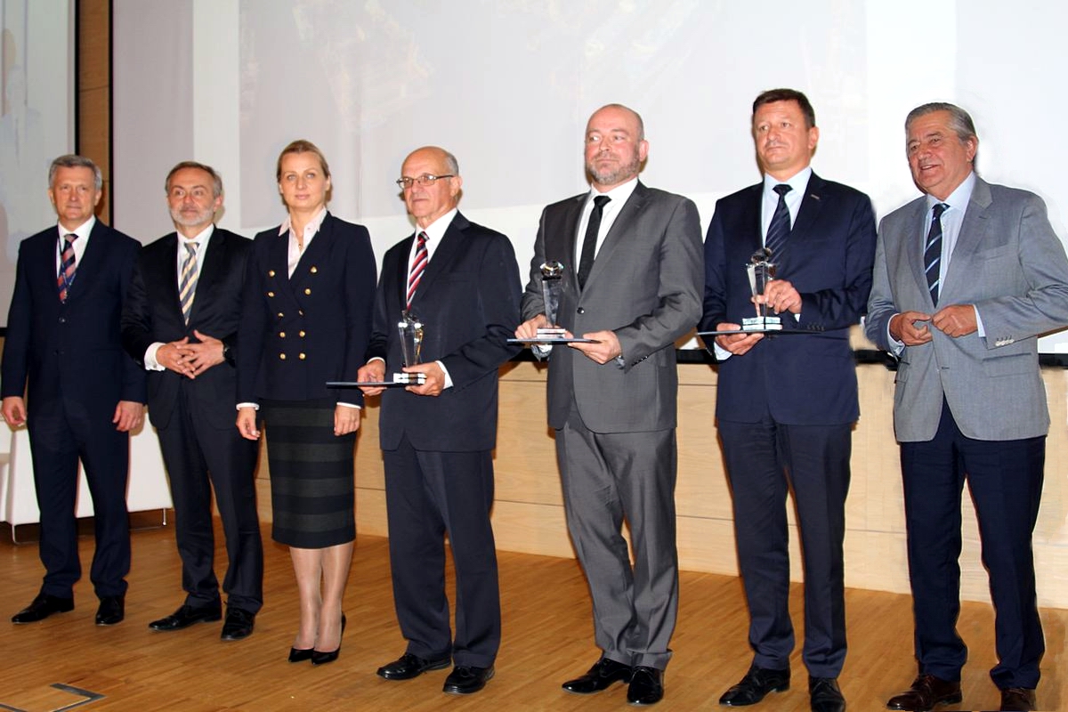 Laureaci nagrody Innowacyjna Gospodarka Morska 